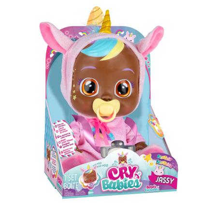 Imagem de Boneca Cry Babies Jassy - Multikids