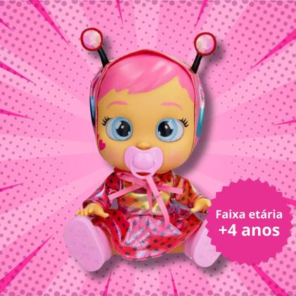 Imagem de Boneca Cry Babies Stars Lady com Olhos que Brilham Multikids- BR2237