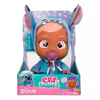 Imagem de Boneca Cry Babies Stitch Disney BR2398 - Multikids