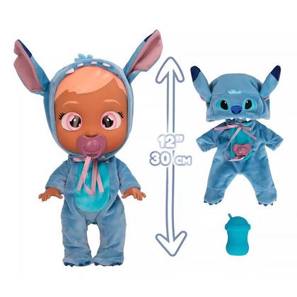 Imagem de Boneca Cry Babies Stitch Disney BR2398 - Multikids