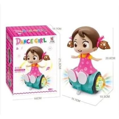 Imagem de Boneca Dance Girl Brinquedo Musical Com Luzes Coloridas Modelo Novo Overboard