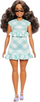 barbie様 Boneca de moda Barbie Fashionistas 240 Cabelo castanho