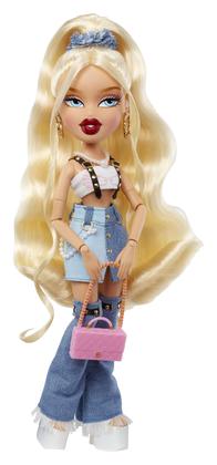 Imagem de Boneca de moda Bratz Alwayz Cloe com 10 acessórios e pôster