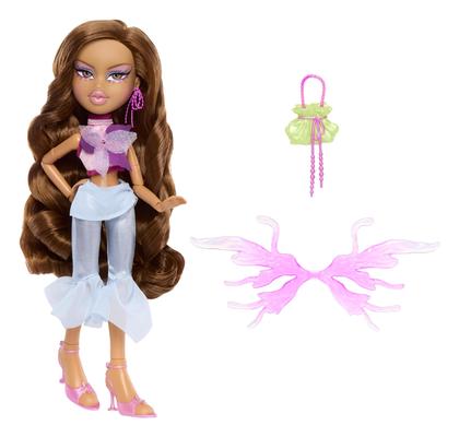 Boneca de moda Bratz Yasmin Pixiez com acessórios - Boneca Barbie