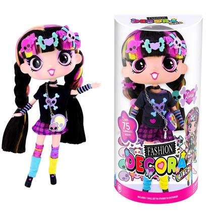 Imagem de Boneca de moda DECORA GIRLZ Luna Decora Fashion Girlz 11
