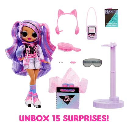 Imagem de Boneca de moda L.O.L. Surprise! OMG Ace com 15 surpresas de mais de 4 anos