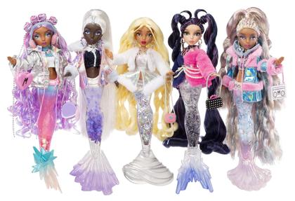 Imagem de Boneca de moda MERMAZE MERMAIDZ Winter Waves Crystabella