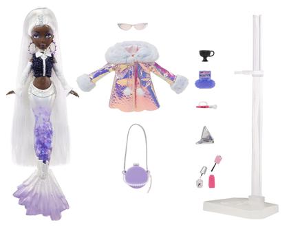 Imagem de Boneca de moda MERMAZE MERMAIDZ Winter Waves Crystabella