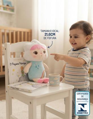 Imagem de Boneca De Pano Mini Metoo cm
