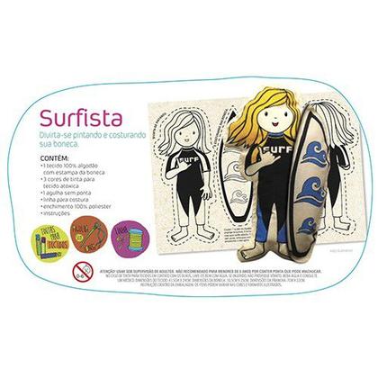 Imagem de Boneca de Pano  Surfista - Alegria Sem Bateria