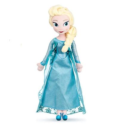 Imagem de Boneca de Pelúcia Anna e Elsa Frozen - 40cm - Brinquedo Infantil para Aniversário