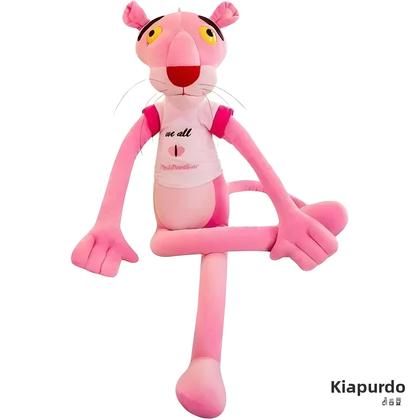 Imagem de Boneca de Pelúcia Pantera Rosa Disney - Travesseiro Macio para Crianças