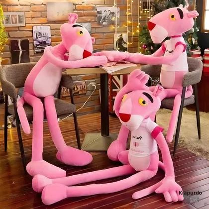 Imagem de Boneca de Pelúcia Pantera Rosa Disney - Travesseiro Macio para Crianças