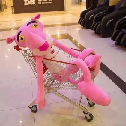 Imagem de Boneca de Pelúcia Pantera Rosa Disney - Travesseiro Macio para Crianças