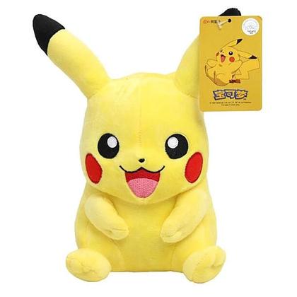 Boneca de Pelúcia Pokémon - Pikachu, Bulbasaur, Jigglypuff, Lapras e Eevee Imagem de Boneca de Pelúcia Pokémon - Pikachu, Bulbasaur, Jigglypuff, Lapras e Eevee