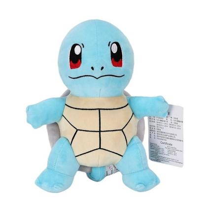 Boneca de Pelúcia Pokémon - Pikachu, Bulbasaur, Jigglypuff, Lapras e Eevee Imagem de Boneca de Pelúcia Pokémon - Pikachu, Bulbasaur, Jigglypuff, Lapras e Eevee