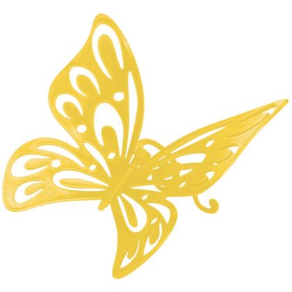 Imagem de Boneca de Vinil - Cabelo Rosa - Butterfly - Babys Collection - 28 cm - Super Toys