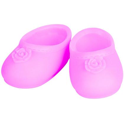 Imagem de Boneca de Vinil - Cabelo Rosa - Butterfly - Babys Collection - 28 cm - Super Toys