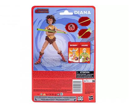 Imagem de Boneca Diana 15 cm Dungeons & Dragons Caverna do Dragão Desenho Hasbro