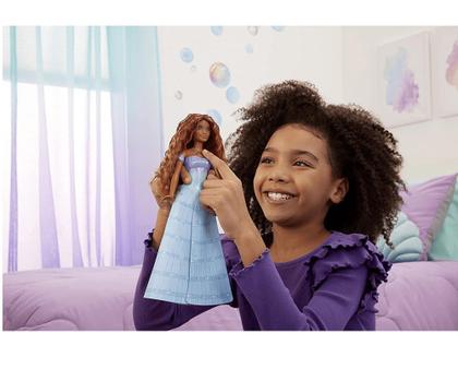 Imagem de Boneca Disney A Pequena Sereia Ariel Transformação Mattel