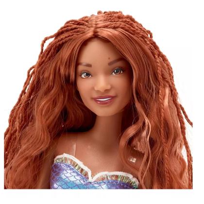 Imagem de Boneca Disney Ariel Que Canta Live Action Pequena Sereia