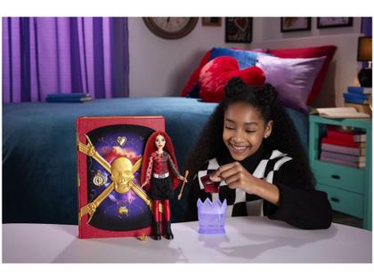 Imagem de Boneca Disney Descendentes: A Ascensão de Copas - Red e Livro Encantado Mattel