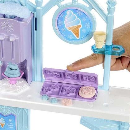 Imagem de Boneca Disney Frozen Conjunto Carrinho Doces