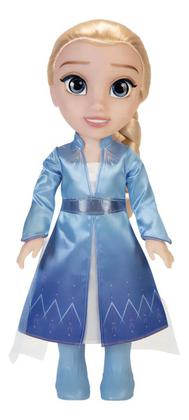 Imagem de Boneca Disney Frozen Elsa Articulada Multikids - Br1921