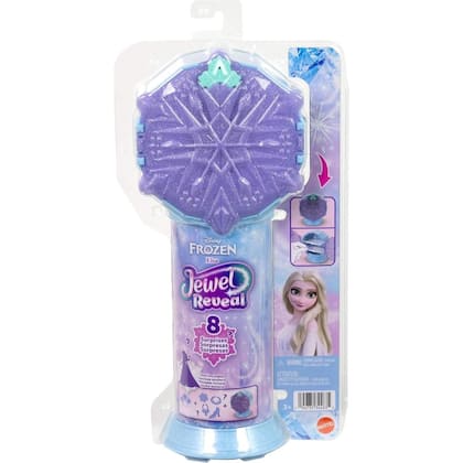 Imagem de Boneca Disney Frozen Elsa Jewel Reveal Mattel