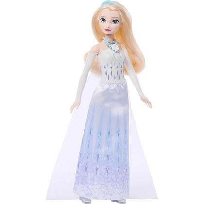 Imagem de Boneca Disney Frozen Elsa Jewel Reveal Mattel