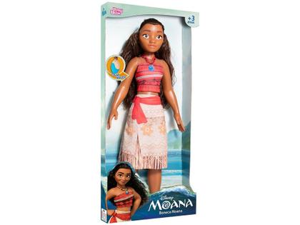 Imagem de Boneca Disney Moana com Acessórios Baby Brink