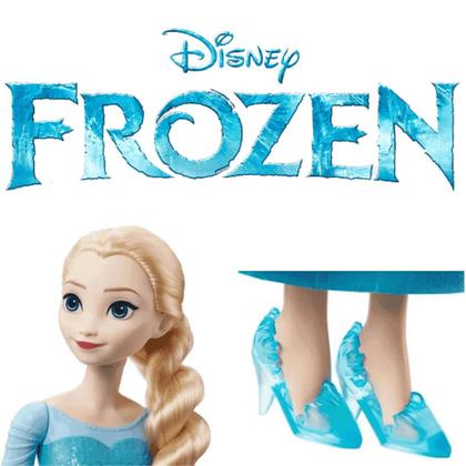 Imagem de Boneca Disney Princesa Elsa 30Cm Frozen I 3+ Mattel
