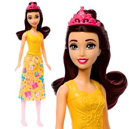 Imagem de Boneca Disney Princesa Festa Fashion 30 Cm JBG04 Mattel