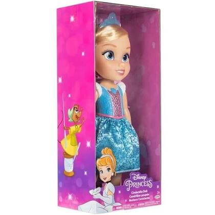 Imagem de Boneca Disney Princesas 38CM Cinderela Multikids