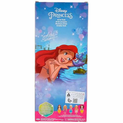 Imagem de Boneca - Disney Princesas - Ariel - Multikids