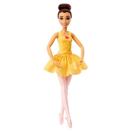Imagem de Boneca Disney Princesas Bailarinas Mattel Original 30 cm