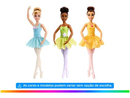 Imagem de Boneca Disney Princesas Bailarinas Mattel