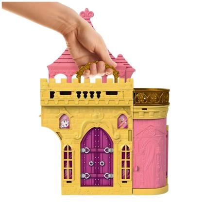 Imagem de Boneca Disney Princesas Mini Castelo Da Bela Mattel - 194735121090