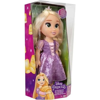 Imagem de Boneca Disney Princesas Rapunzel 38CM Multikids BR1919