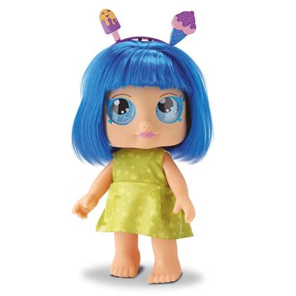 Imagem de Boneca Diver Colors Amarela Alegria - Divertoys