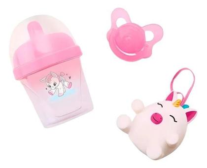Imagem de Boneca diver new born - brincando de pijama - menina