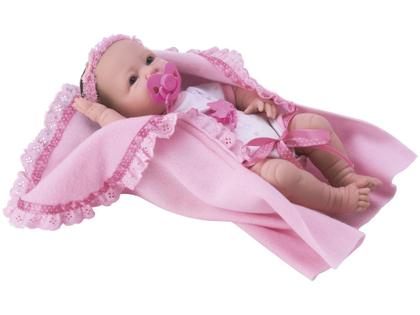 Imagem de Boneca Diver New Born Faz Xixi com Acessórios - Divertoys