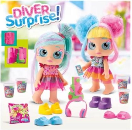 Imagem de Boneca Diver Surprise - Festa De Aniversario Divertoys