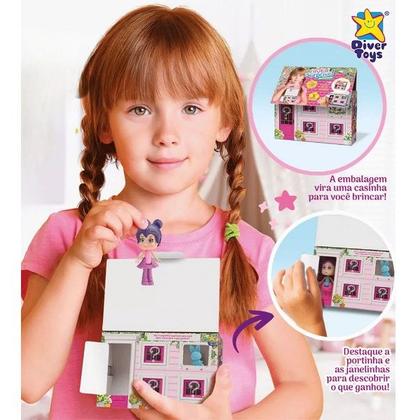 Imagem de Boneca Diver Surprise Mini Descolada com 5 Surpresas Divertoys