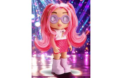 Imagem de Boneca Diver Surprise Teens K-pop Rosa c/ acessórios surpr