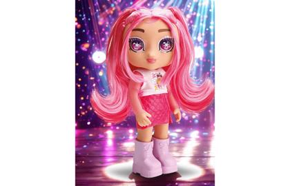 Imagem de Boneca Diver Surprise Teens K-pop Rosa c/ acessórios surpr
