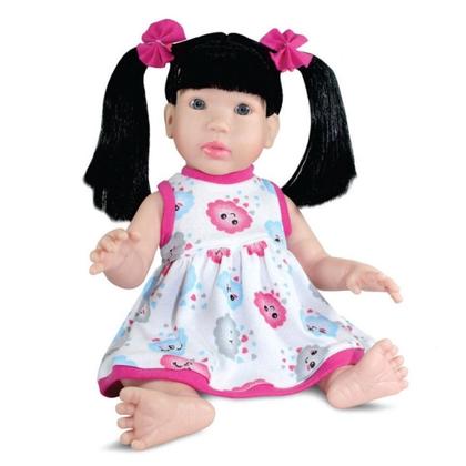 Imagem de Boneca Doll Realist Small 1187 Sid-nyl Com Carrinho Boneca