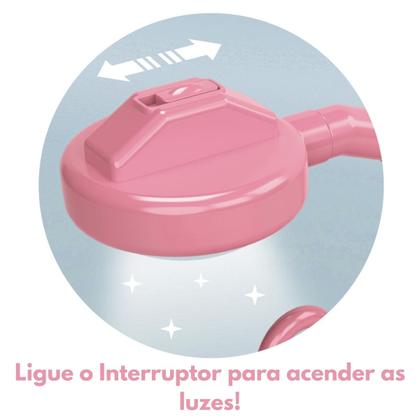 Imagem de Boneca Doutor Dentista Com Acessórios Cadeira Ajustável Roupinha - Dm Toys