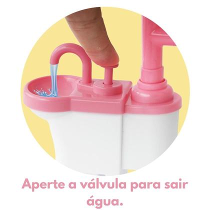 Imagem de Boneca Doutor Dentista Com Acessórios Cadeira Ajustável Roupinha - Dm Toys