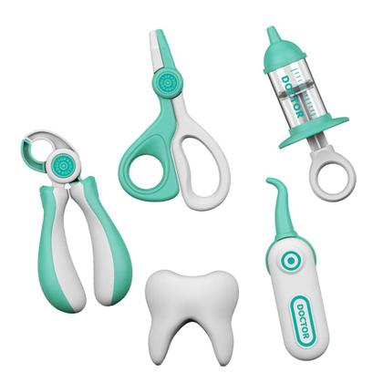 Imagem de Boneca doutor dm dentista azul - dm brasil